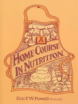 cover image of A Home Course in Nutrition